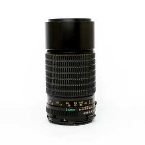 Mamiya Sekor C 210mm F4 N Black EXC++