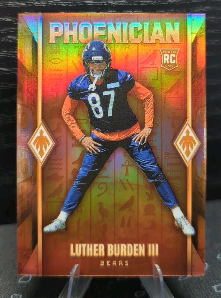 2025 Panini Phoenix Luther Burden III Rookie Phoenician SSP Case Hit RC #24
