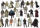 Star Wars Lot of 40 incomplete or 3.75 fodder figures