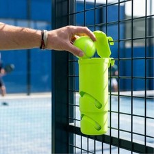 Space Saving Tennis Fence Gear Organizer Outdoor Court Storage