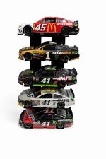 NASCAR Diecast 5 Stack Display Stand 1:24 Scale   Fits Cup, Xfinity, Truck