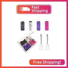 Sanding Bands for Nail Drill Nail Drill Bits Set, Corfulra Small Sanding Bands w