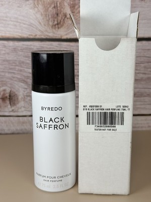 Byredo BLACK SAFFRON Hair Perfume Spray 2.5 FL Oz New