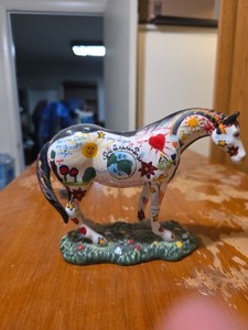 The Trail of the Painted Ponies Children's Prayer Pony #1586 2004