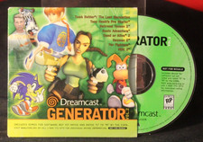 Dreamcast Generator Vol 2 (Dreamcast, 2000) Demo Disc