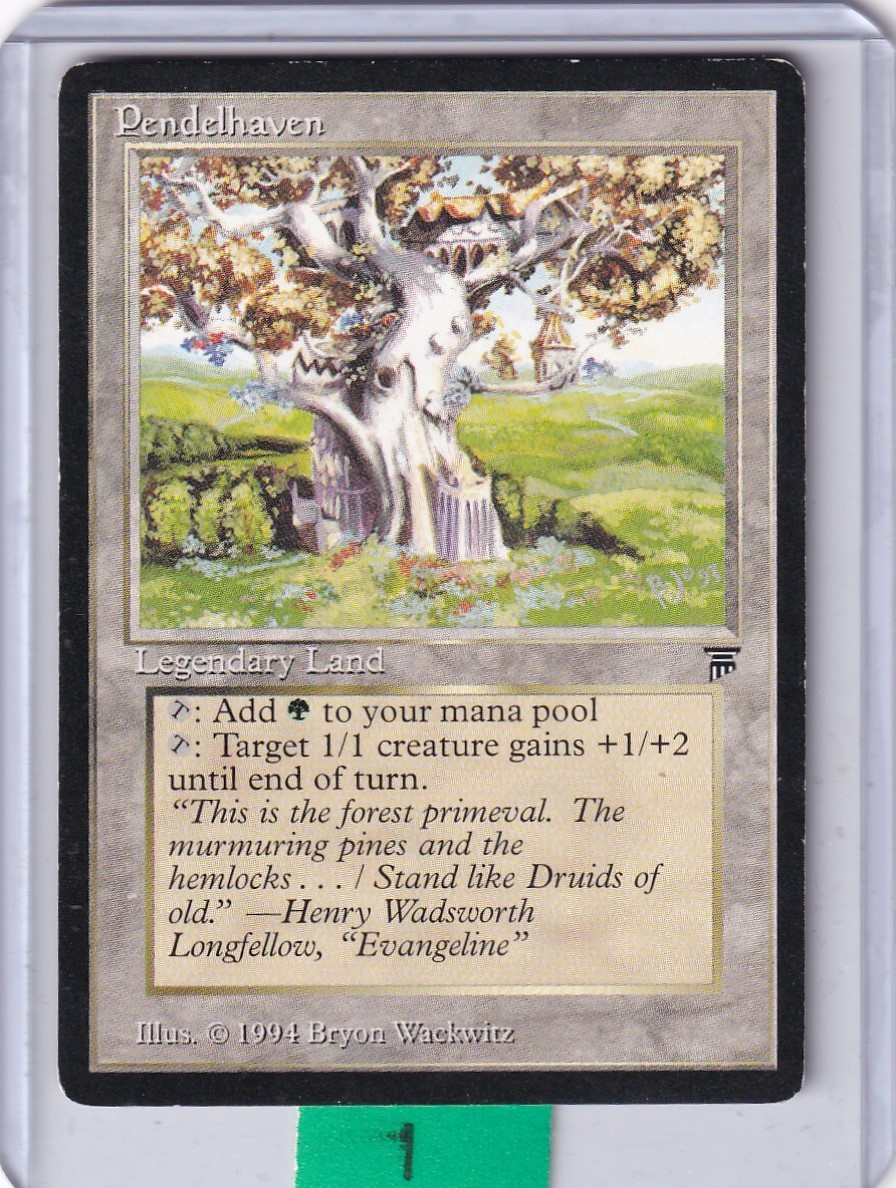 Pendelhaven * Legends MTG - Lightly Played