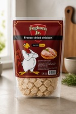 Freeze Dried Chicken Dog Treats 5oz 100% Natural Made in USA Single Ingredient