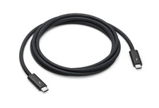 Apple MW5J3AM/A Thunderbolt 4 USB-C Pro Cable 1.8 m - Black