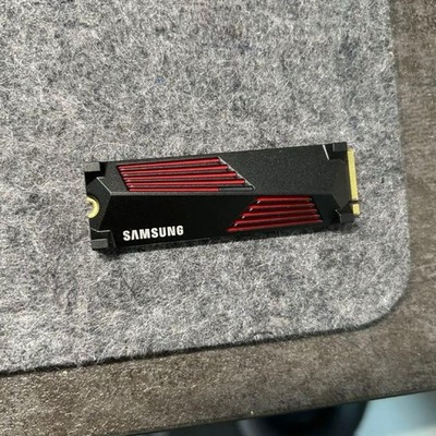 Samsung 990 Pro 2TB NVMe SSD with Heatsink High Performance Storage Tested