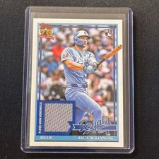 🧂YY 2026 TOPPS SERIES 1 BASEBALL 1991 TOPPS RELIC RC JAC CAGLIANONE