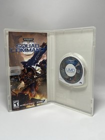 Warhammer 40K Squad Command - PlayStation Portable (Psp) Cib Manual Tested