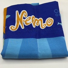 Vintage 2000s Disney Pixar Finding Nemo Pillowcase Nemo Dory Y2K Made in USA