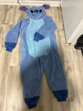 Stitch Medium Adult Pijama Costume With Hoodie