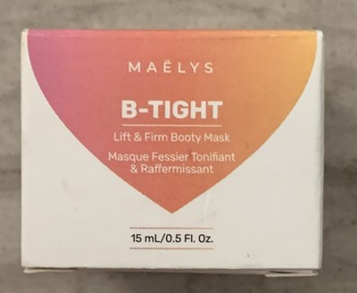 MAELYS B-Tight Lift & Firm Booty Mask MINI 15ml/0.5oz