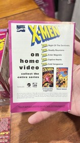 X-Men (Sega Game Gear, 1994) Complete In Box CIB Cards Still Sealed