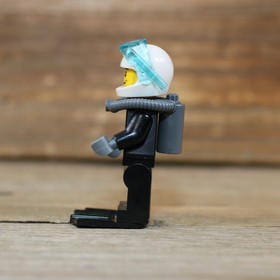LEGO City Firefighter Scuba Diver Minifigure cty0639