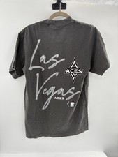 Las Vegas Aces round21 Game Grows On WNBA T Shirt Streetwear Size Small Unisex