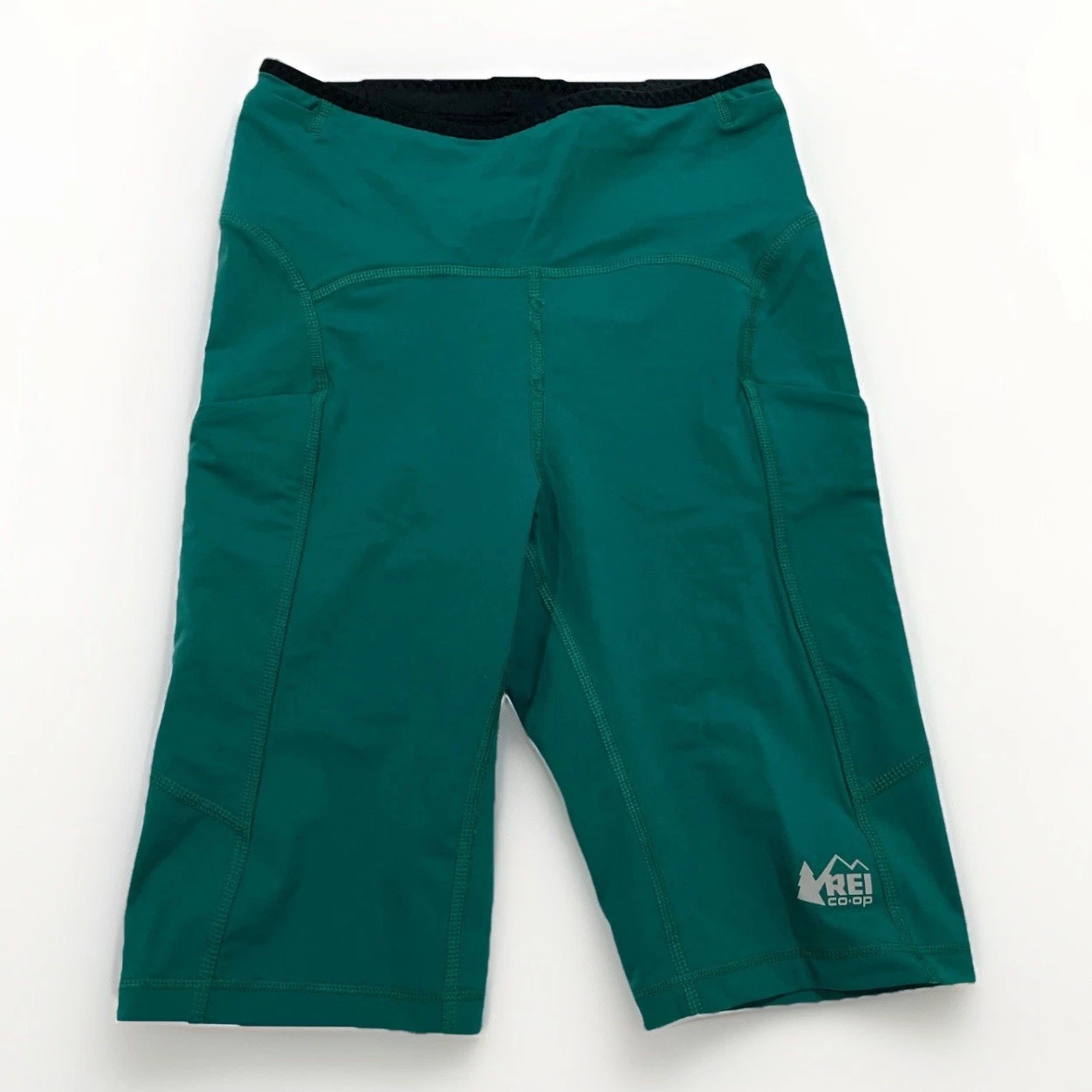 REI Co-Op Swiftland Trail Running Shorts Women's Small Green 9 in inseam