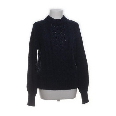 Hampton Republic, Strickpullover, Größe: S, Blau, Zopfstrick, Damen #klh