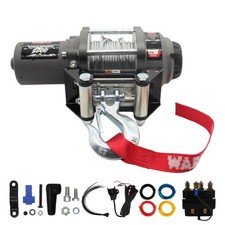 Warn Vantage 2000 Series 12 Volt Dc Powered Electric Atv Winch 2000-lb Warn Vantage 2000 Series 12 Volt Dc Powered Electric Atv Winch 2000-lb