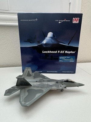 F-22 Lockheed HA2820 ホビーマスター　F22 Raptor, Master Hobby - A'Mighty Cripes FW, 192nd ミニカー