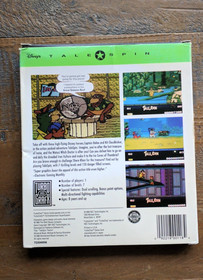 Complete ✹ TALESPIN TURBOGRAFX 16 Game ✹ Tale Spin Turbo Grafx ✹ USA