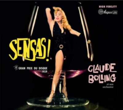 CLAUDE BOLLING: SENSAS! - CD *BRAND NEW*