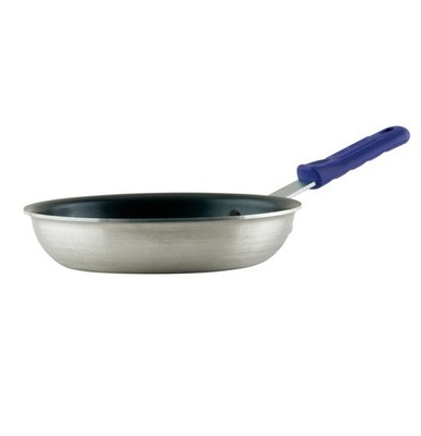 Winco AFPI-8NH, 8-Inch Induction Ready Aluminum Fry Pan with Non-Stick Coating,
