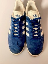 Adidas Gazelle S10 Men s Low Top Suede Sneake...