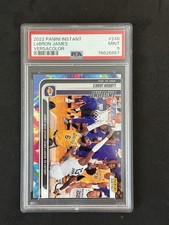 2022 Panini Instant - LeBron James #246 Versacolor MINT 9  3/5