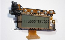 Repair Parts Fit For Canon EOS 60D Top LCD Display Shoulder Screen Unit