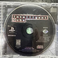 I.Q. Intelligent Qube Sony Playstation PS1 MISSING MANUAL Tested