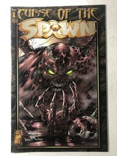 Curse of the Spawn #1 Image Comics Todd McFarlane 1996 Modern Age