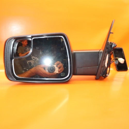 RAM 1500 MIRROR LEFT DRIVER 2019 2020 2021 2022 HEATED DIMMING 68462769AD OEM