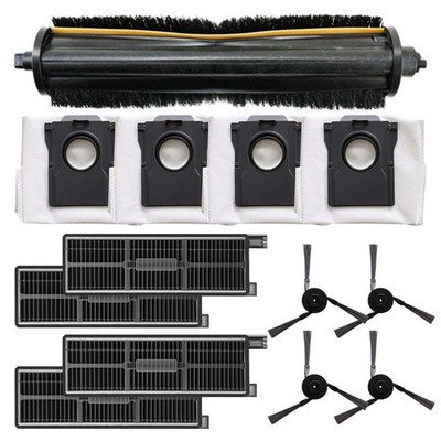 Ersatz Seitenbürsten Filter und Walze für Mova Z5 Z5 Pro Z50 Ultra Staubsauger