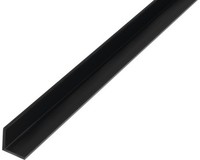 Winkelprofil Pvc Schwarz 15X15X1,2 Mm, 2 M