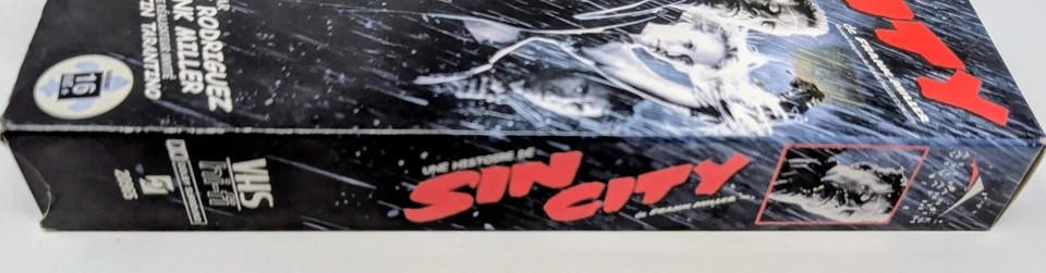 Sin City VHS (2005) - NTSC - Francés - En muy buen estado (probado) Foto 4 de 4