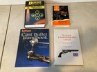 Lot 4 Lyman Ideal Handbook 39 Confederate Colt Book Berger Reloading Manual Lot