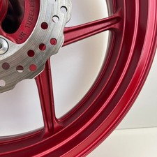 Kawasaki Red Motorcycle Wheels and Rims for sale | eBay