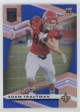 2020 Panini Donruss Elite Rookies Status 72/84 Adam Trautman #161 k6j