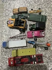 Corgi, Dinky, Matchbox Etc, Spares Or Repairs Job Lot Diecast Vintage & Plastic
