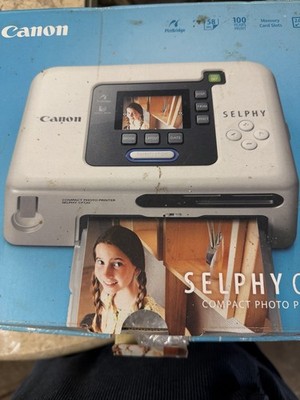 Canon Selphy CP730 compact dye-sublimation photo printer