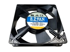 FP-108X-S-2, EZ FAN 119mm x 25mm 220V/240V AC Cooling Fan ~ 60 CFM