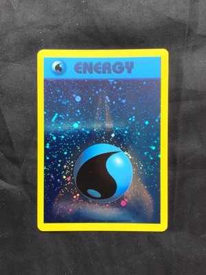 Pokemon Karten: Energize Your Game Promo: Wasserenergie
