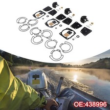 Kits de reconstruction pour moteurs Johnson pour moteurs Evinrude V4 V6 comprend