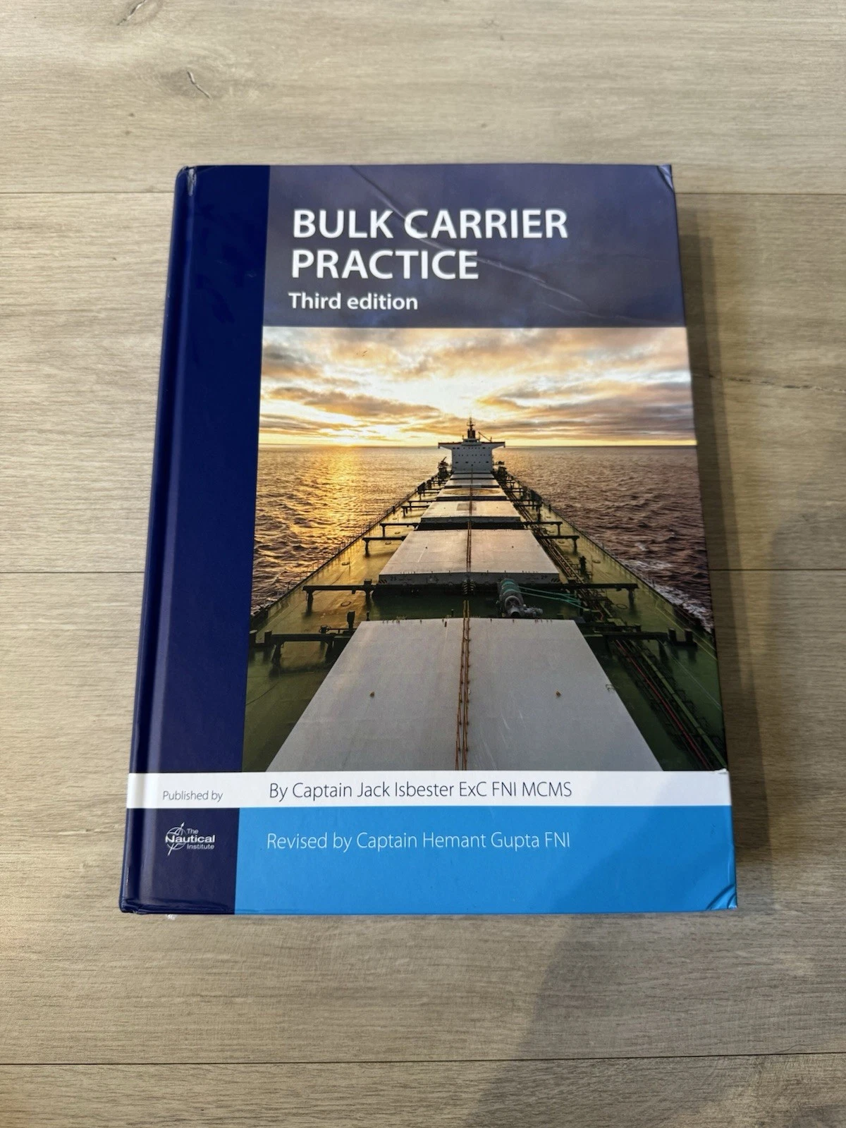 Nautical Bulk Carrier Practice Third Edition Hardback Book Jack Isbest