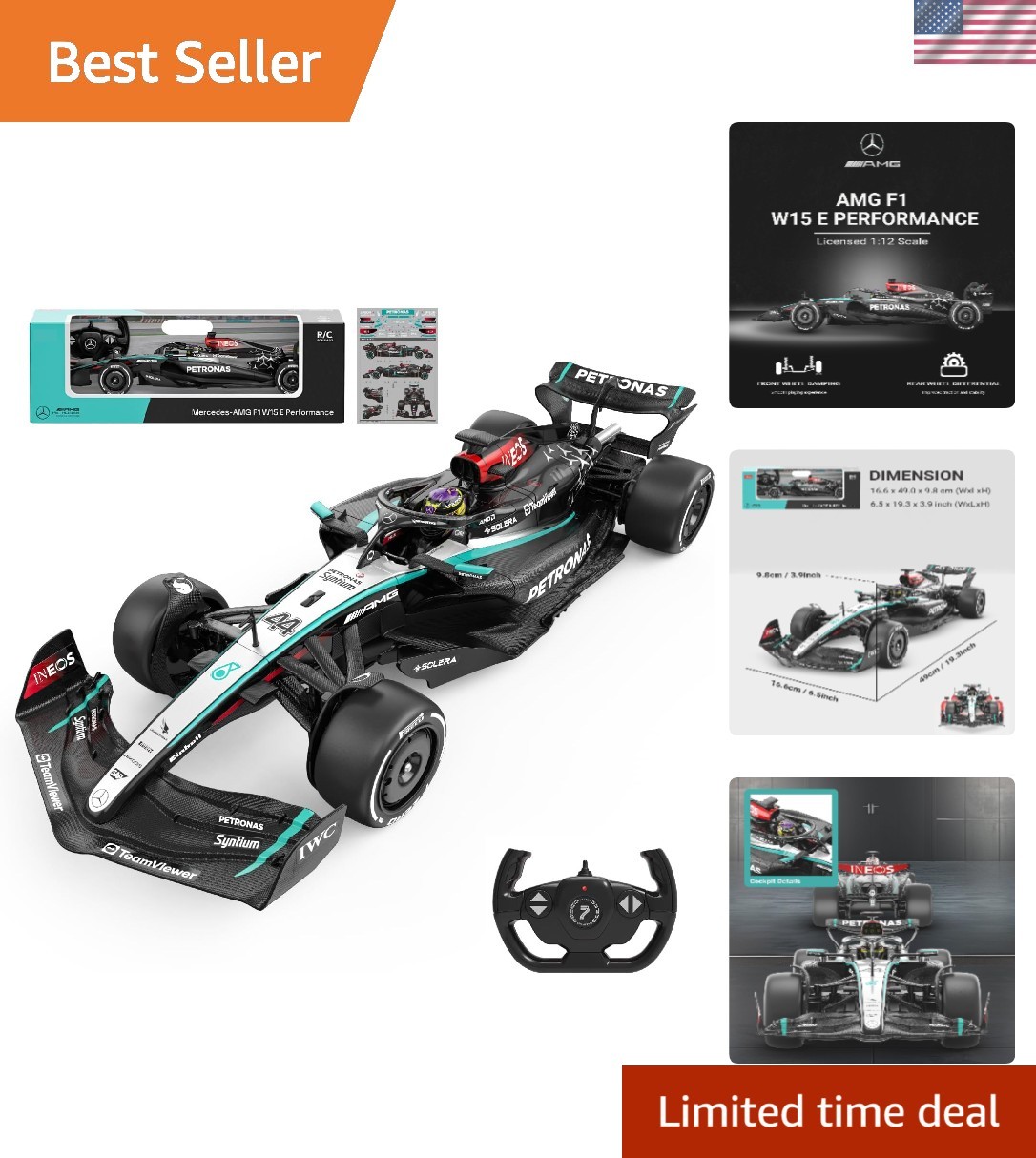 &ndash; Officially Licensed Formula 1 Remote ...