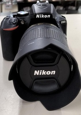 Nikon D5600 Camera Kit with 18-140 VR Lens, Flip Screen, 24.16MP Nikon D5600 Camera Kit with 18-140 VR Lens, Flip Screen, 24.16MP