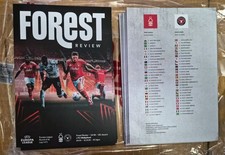 NOTTINGHAM FOREST v FC MIDTJYLLAND UEFA 12th MAR 2026~MINT & UNREAD PROGRAMME~FP
