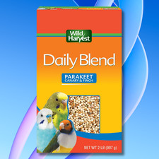 Daily Blend for Parakeet Canary Parrot Finch Food Seeds